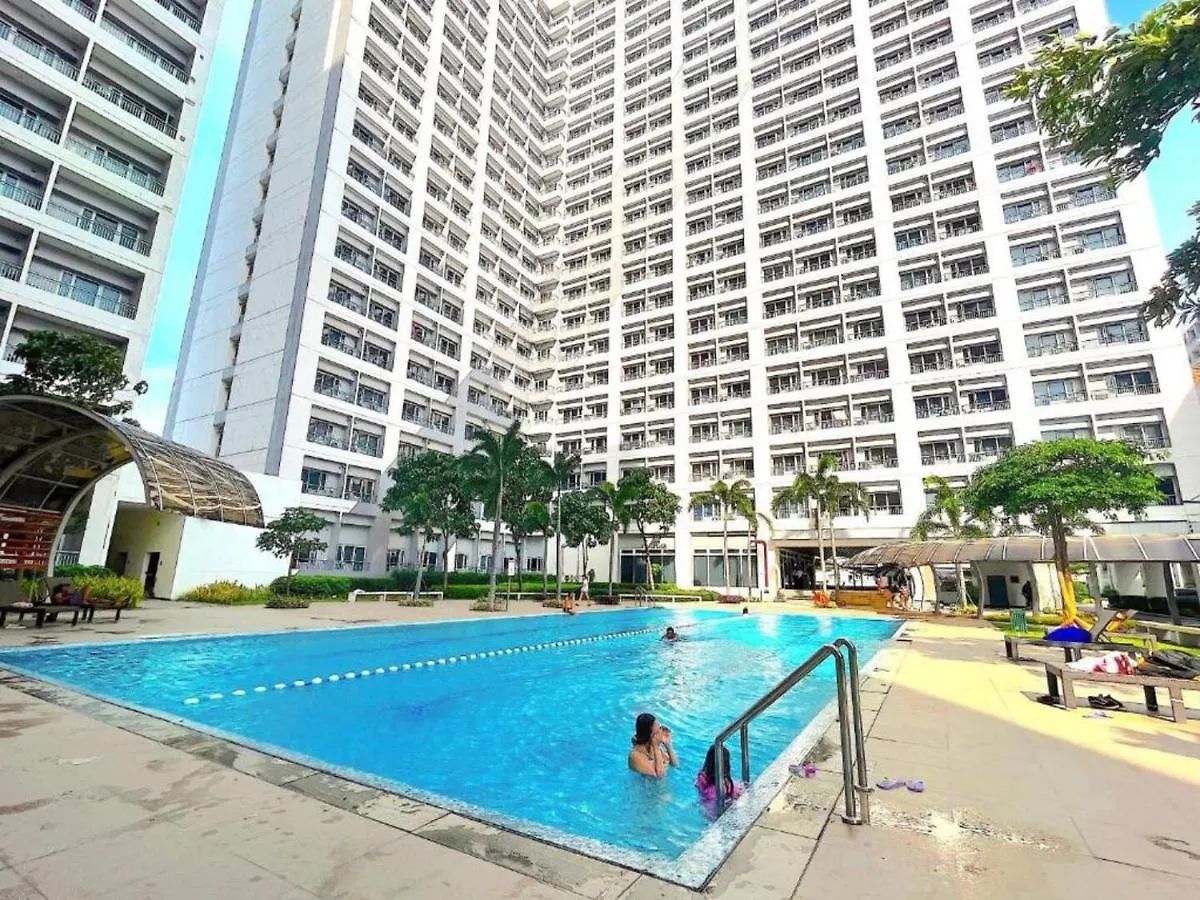 Comfy 1Br With Pool View And Wi-Fi In Grace Res Taguig City Manila 0*,  Philippines