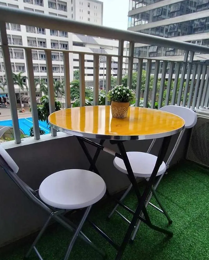 Apartment Comfy 1Br With Pool View And Wi-Fi In Grace Res Taguig City Manila