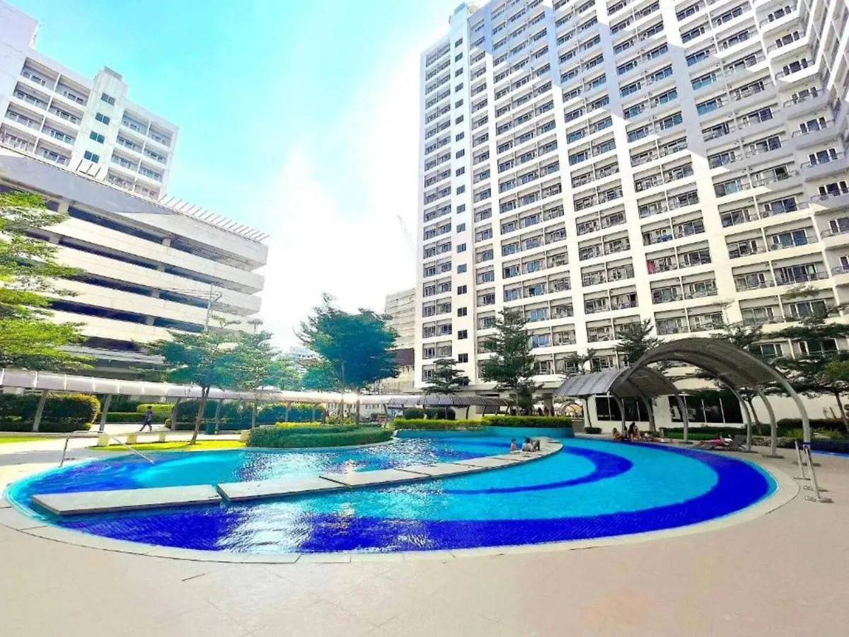 Apartment Comfy 1Br With Pool View And Wi-Fi In Grace Res Taguig City Manila