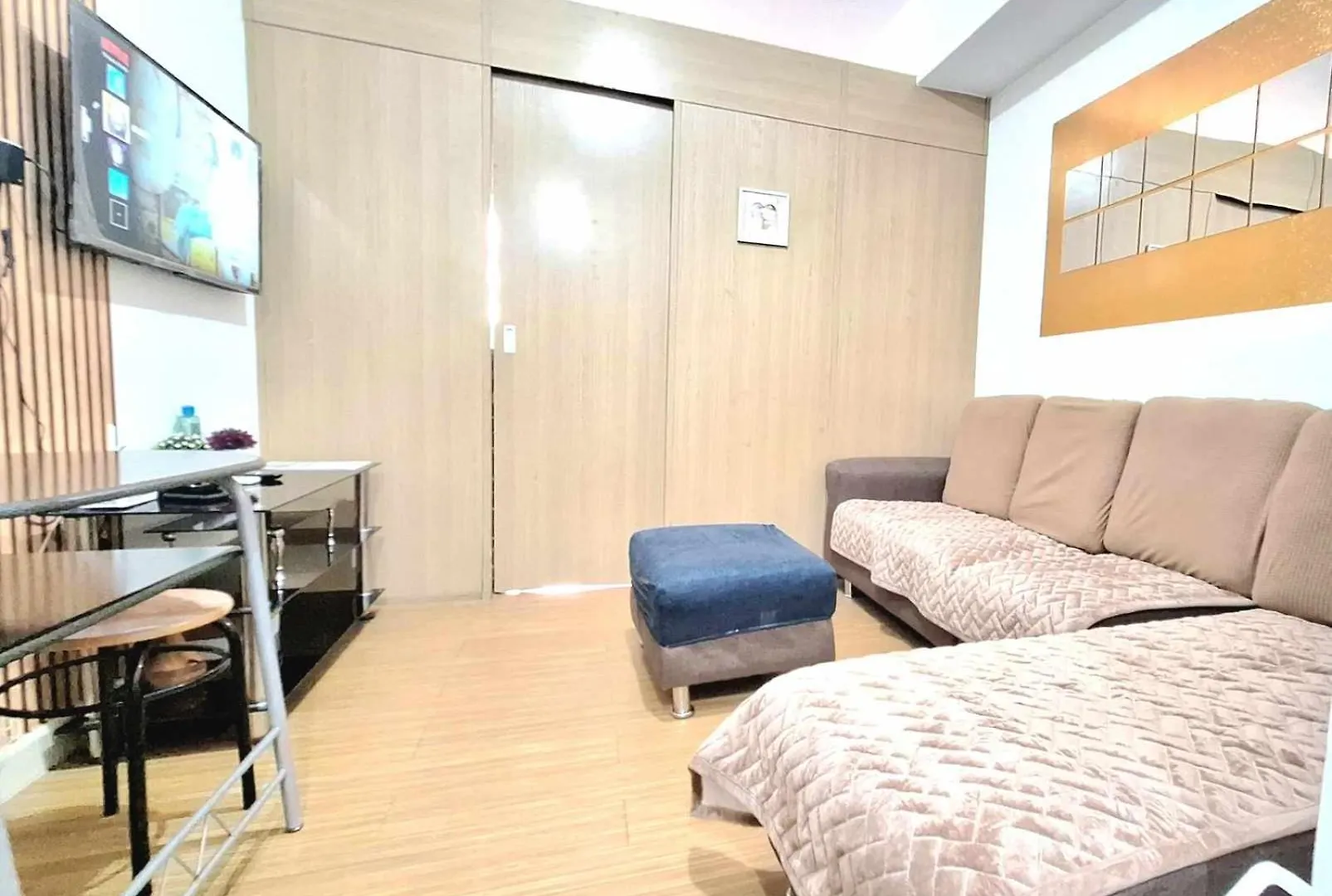 Comfy 1Br With Pool View And Wi-Fi In Grace Res Taguig City Manila Apartment