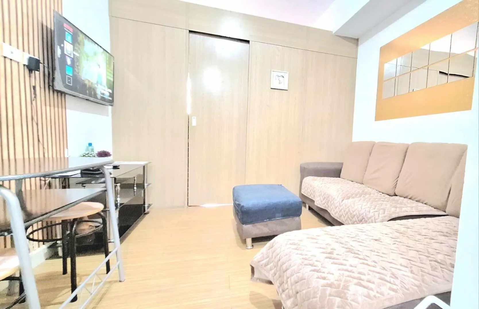 Comfy 1Br With Pool View And Wi-Fi In Grace Res Taguig City Manila 0*,