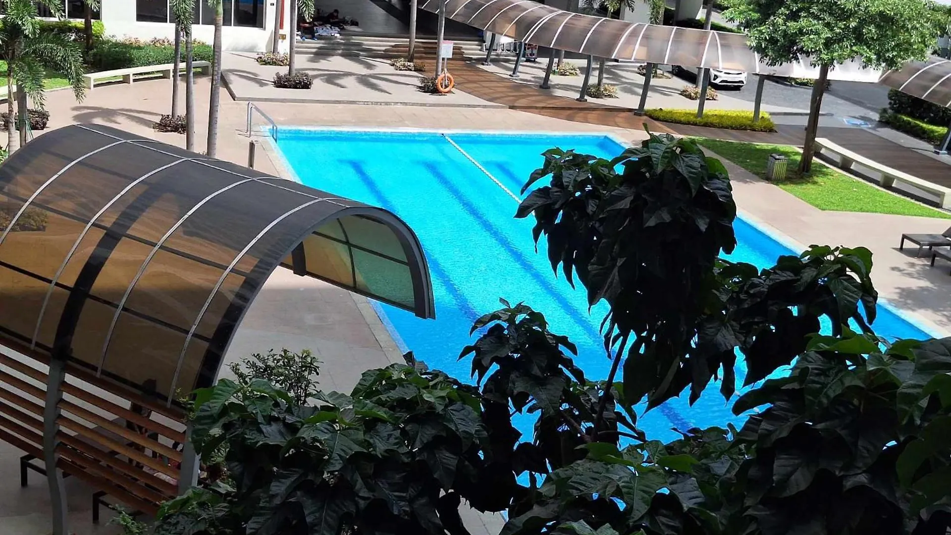 Apartment Comfy 1Br With Pool View And Wi-Fi In Grace Res Taguig City Manila Philippines
